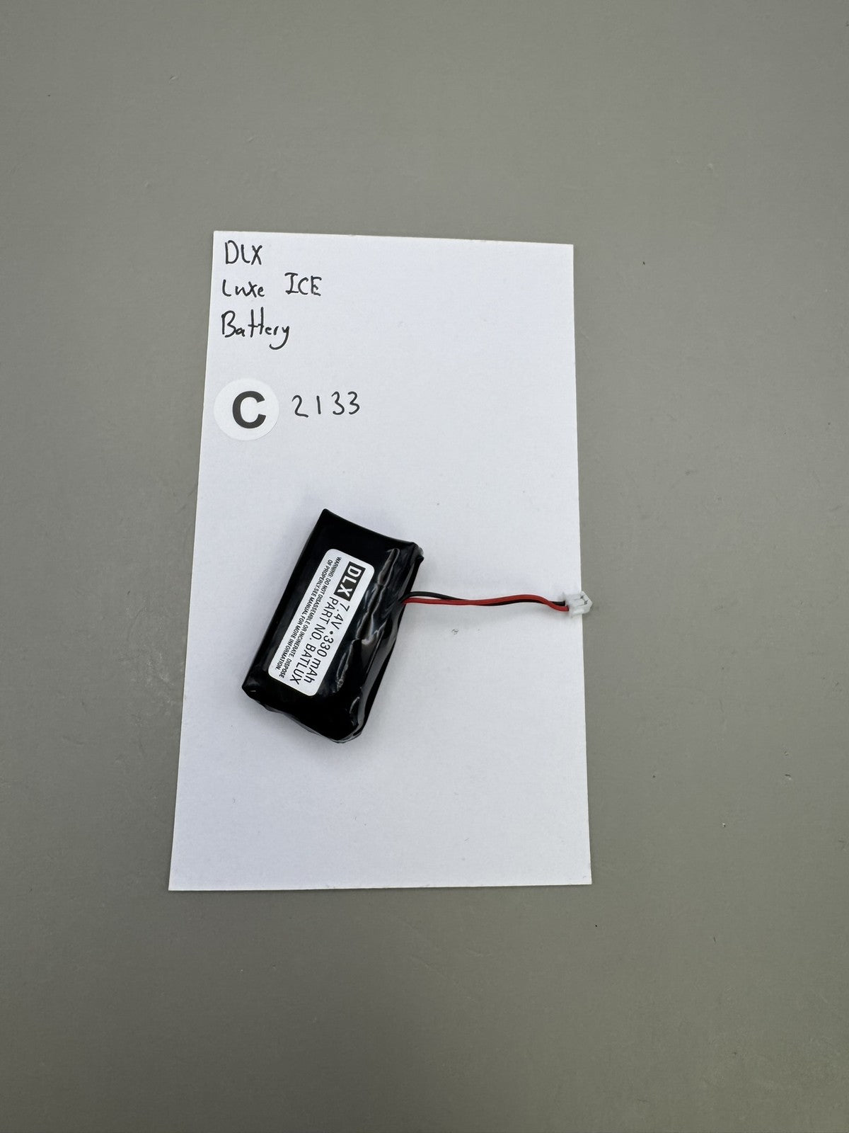 DLX Luxe ICE Battery