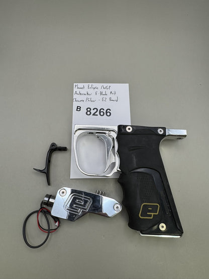 Planet Eclipse /WGP Autococker E-Blade Kit Chrome /Silver - E2 Board