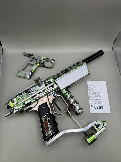 Carter Machines PB Autococker - Paintball Marker Fully Working
