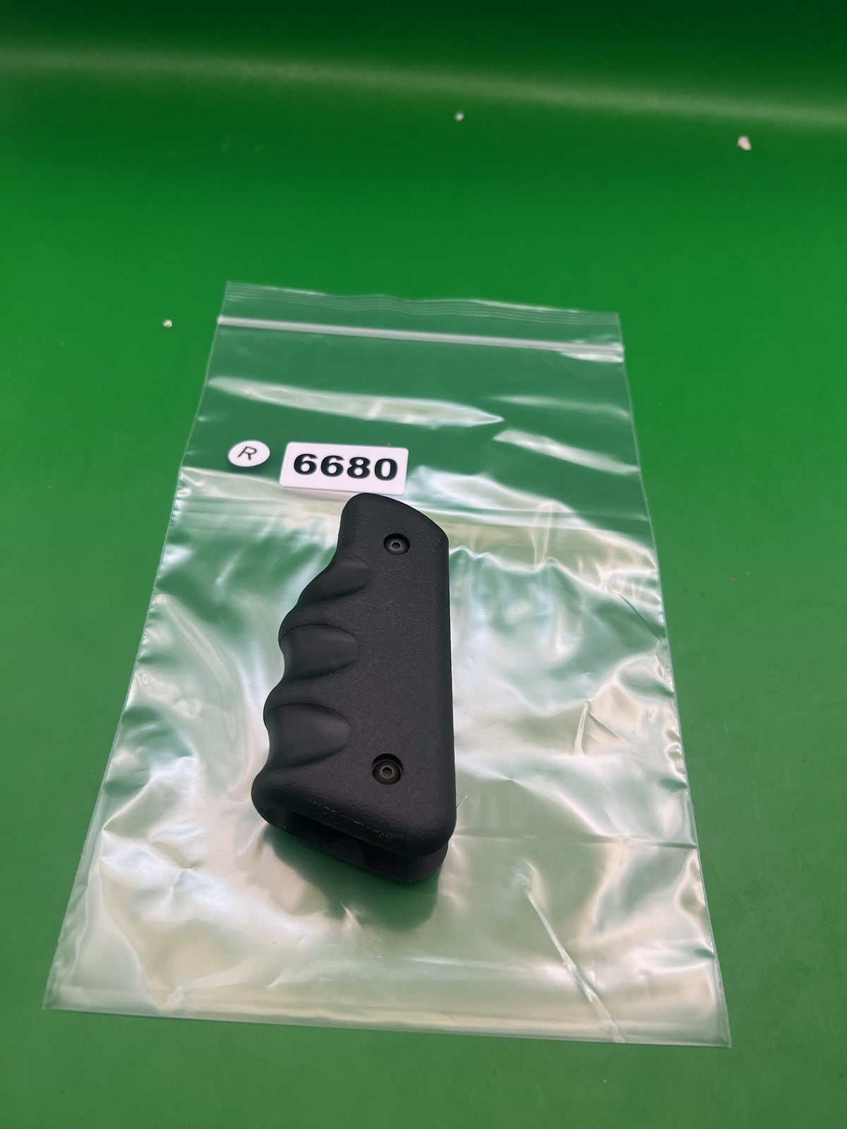 45* Grooved Autococker Grips - used paintball grip panel - black