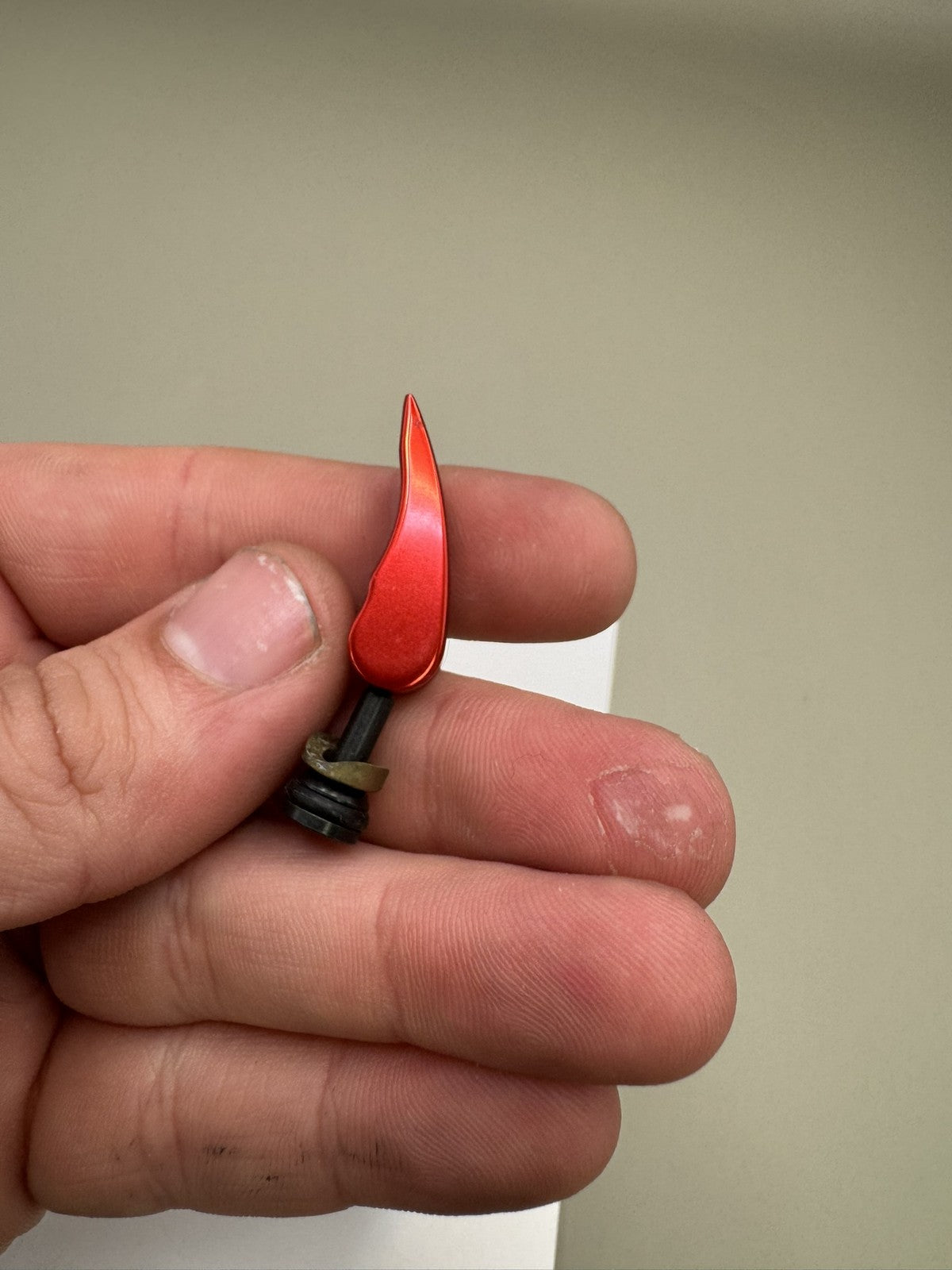 Bob Long G6R Feedneck Lever