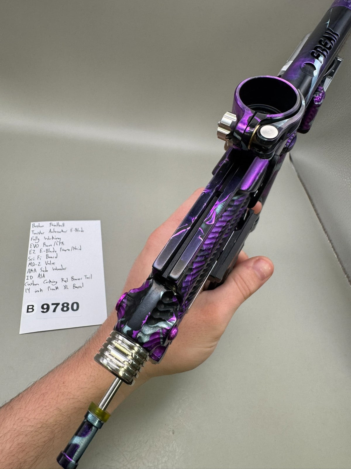 Boston Paintball Twister Autococker E-Blade - Paintball Marker Fully Working
