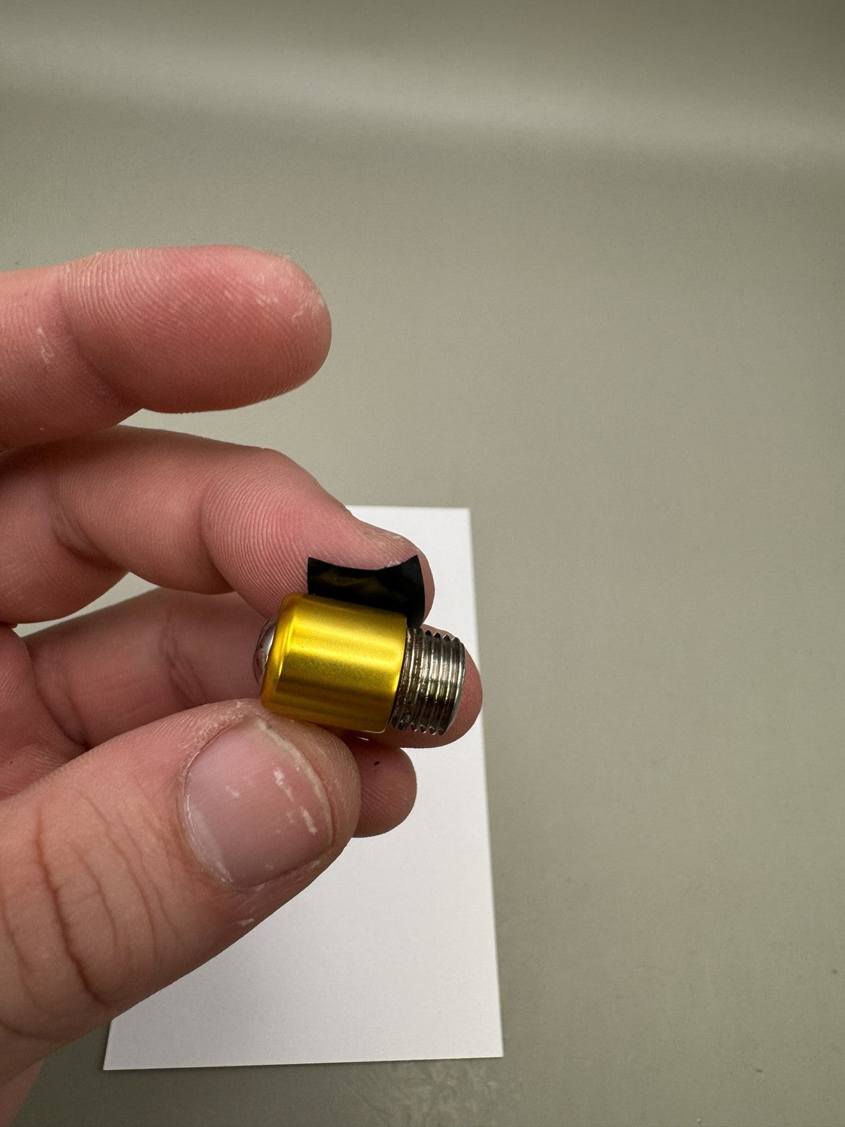 CCM 90Â° Fitting Gold