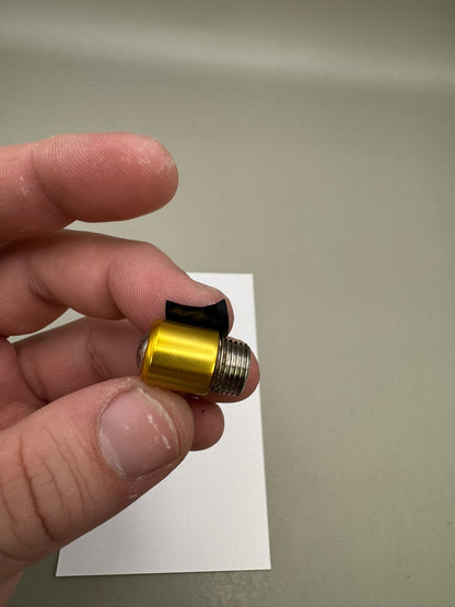 CCM 90Â° Fitting Gold