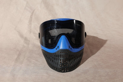 Empire E-Flex Paintball Mask Goggle Blue Black Thermal Lens
