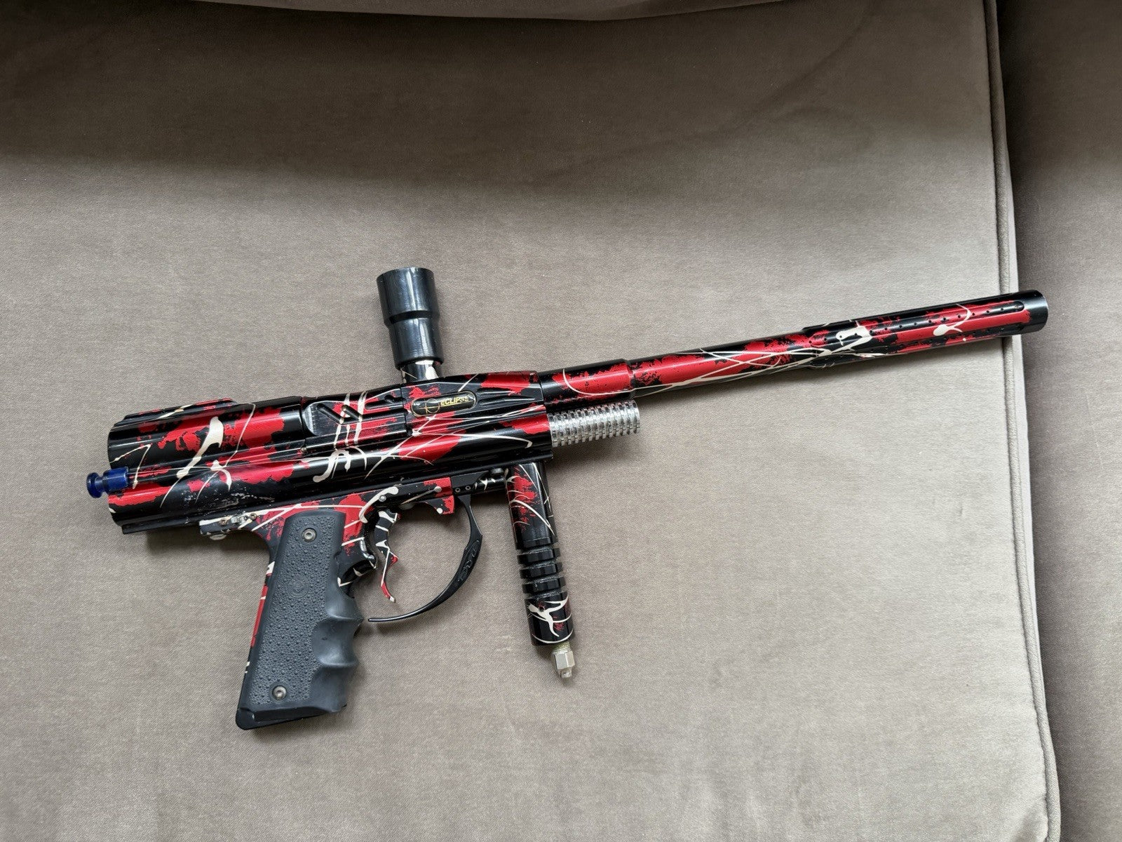 Rare Planet Eclipse Splash Red WDP Angel