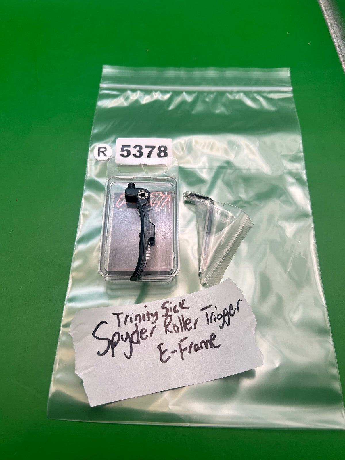 Trinity Sick Spyder Roller Trigger E-Frame Black Aluminum Upgrade