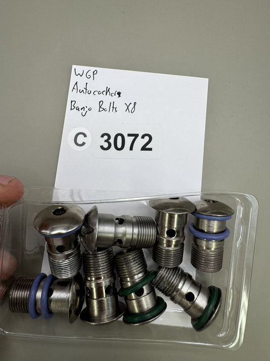 WGP Autocockers Banjo Bolts X8