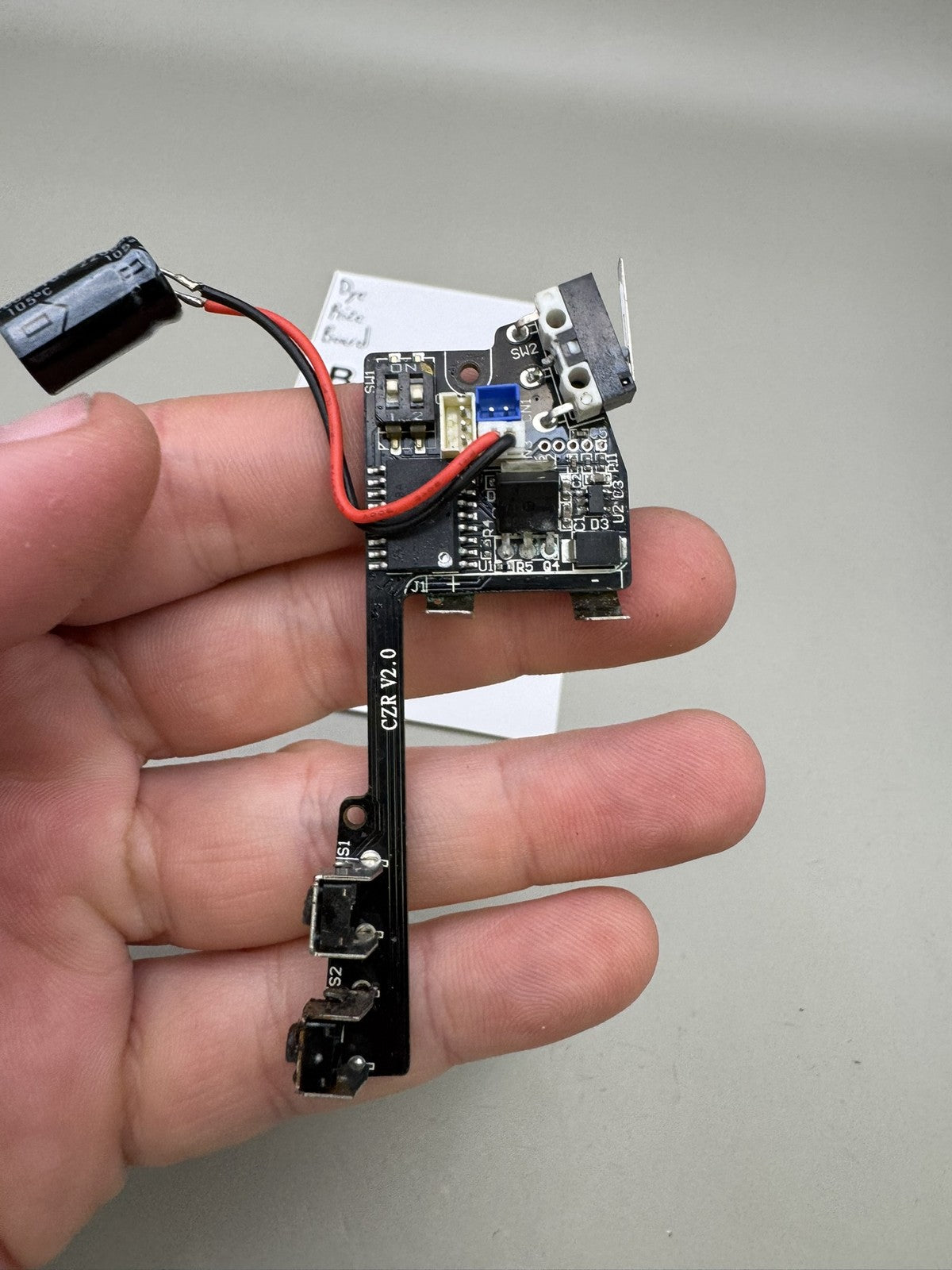 Dye Rize Board