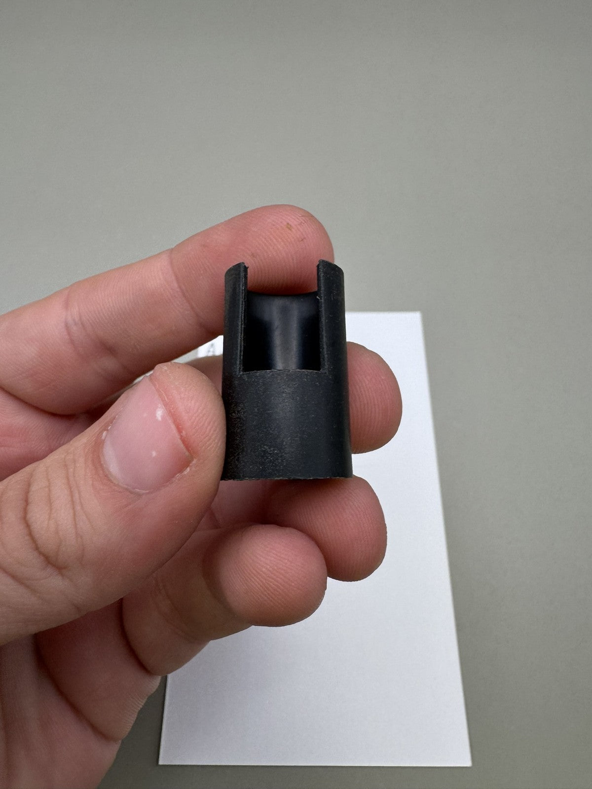 WDP Angel Speed G7 Battery Retainer Black