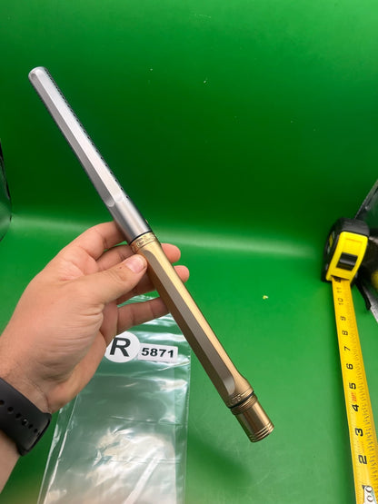 Planet Eclipse Shaft 5 Barrel Back Gold .689 Bore Autococker AC Thread