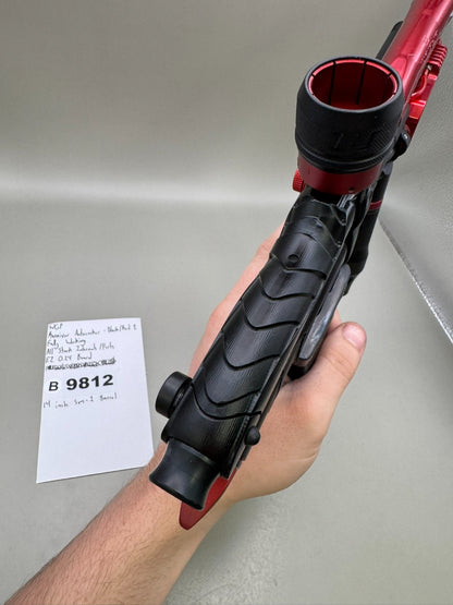 WGP Karnivor Autococker - Black/Red 1 - Paintball Marker Fully Working
