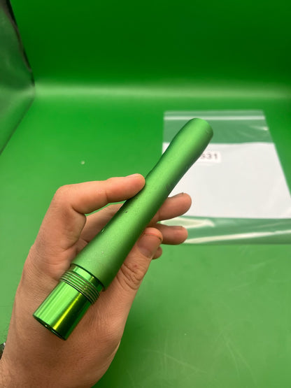 Dye Proto UL Barrel Back Green 686 Bore Autococker AC Thread 8in