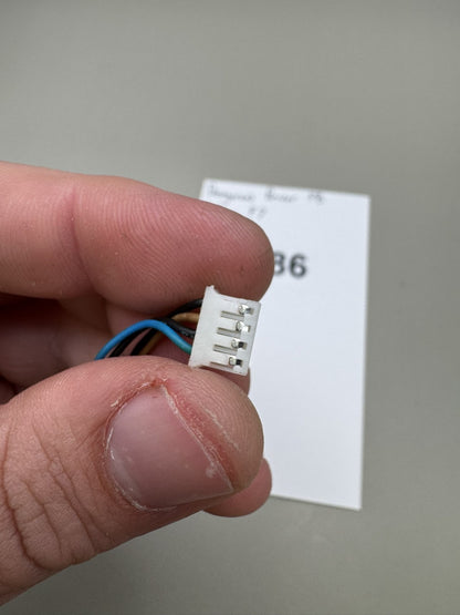 Dangerous Power Fusion F7 Eye Harness Wire Set Black