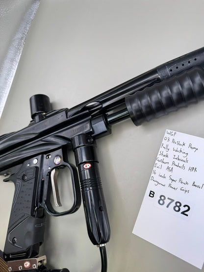 WGP 03 Prostock Pump - Paintball Marker Fully Working