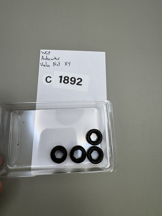 WGP Autococker Valve Nut X4