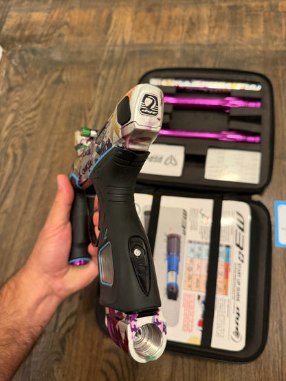 Mint F*ck Cancer Dye M3+ Paintball Marker
