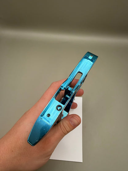 Dangerous Power G5 Paintball Frame Blue