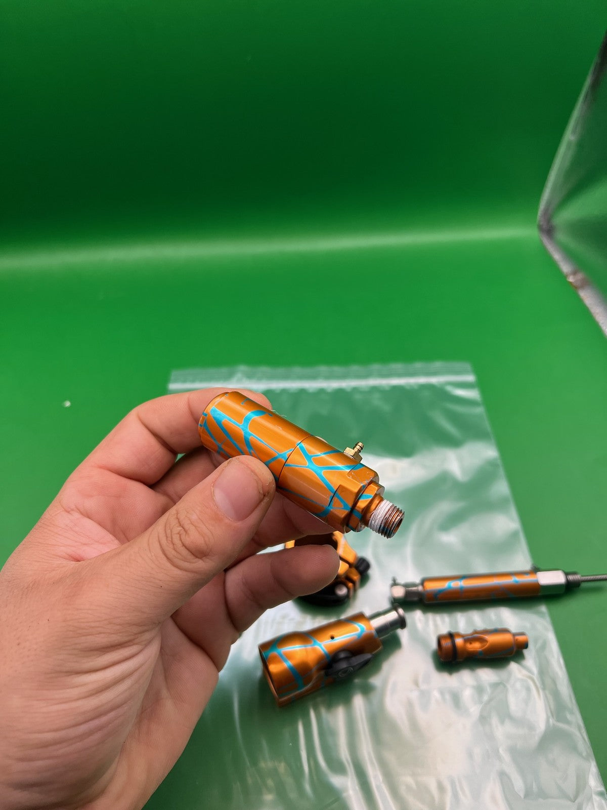 Lot of Custom Autococker Parts AKA Dye Custom Anno