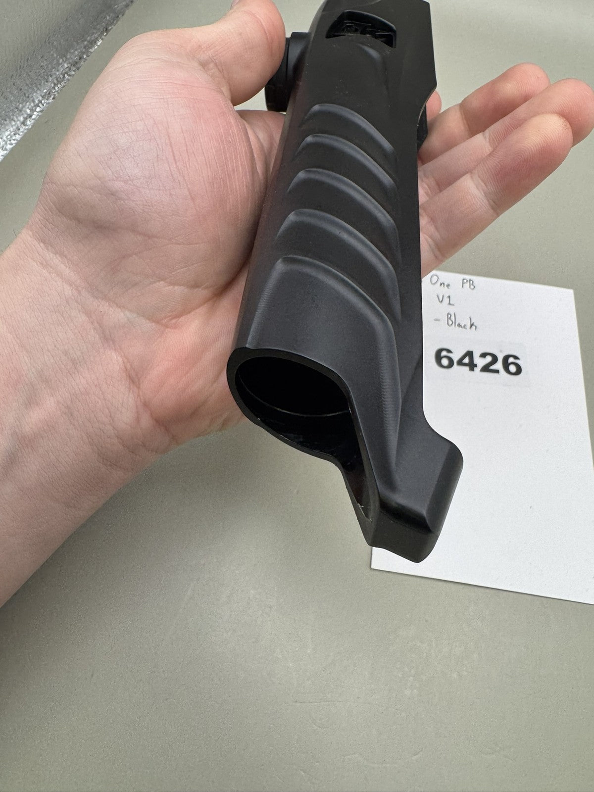 Field One PB Force V1 Body - Black