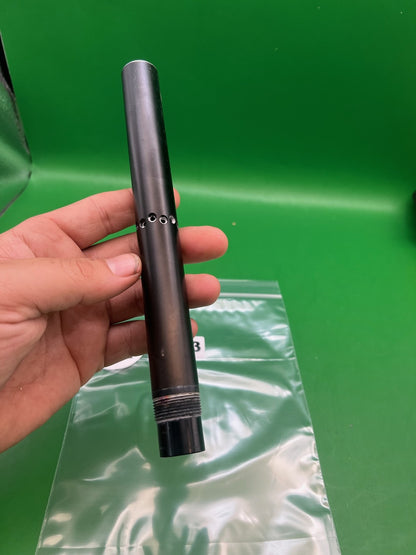 Stock A-5 Barrel - used paintball barrel - black/bronze fade