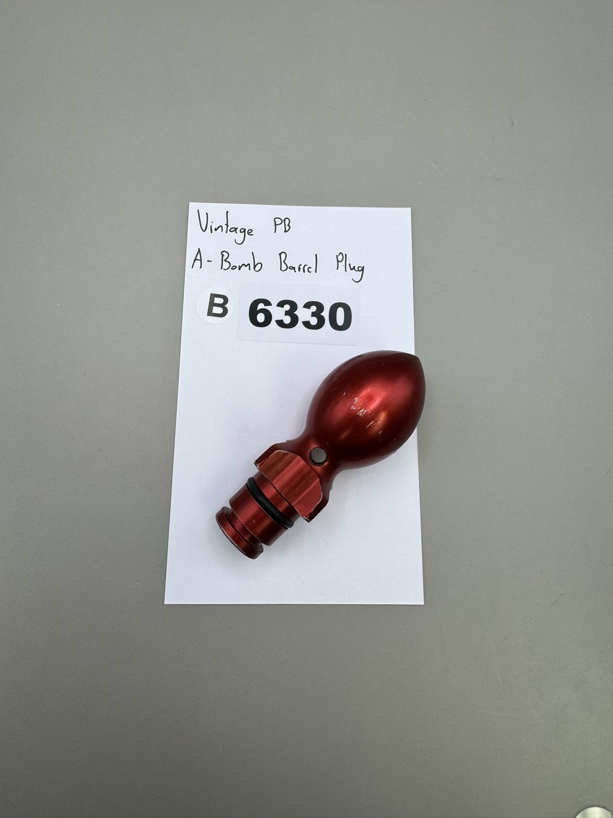 Vintage PB A-Bomb Barrel Plug