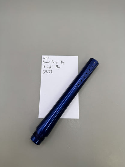 WGP Kaner Barrel Tip 14 inch - Blue