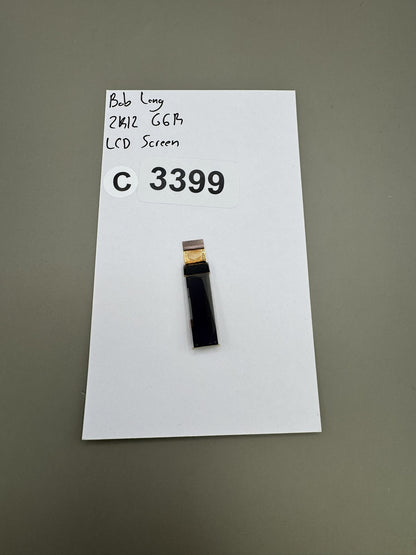 Bob Long 2K12 G6R LCD Screen