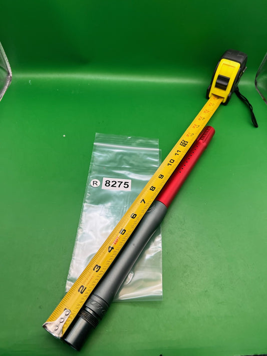 Dye Ultralite (UL) Paintball Barrel 14" 0.686 AC Thread - Grey/Red