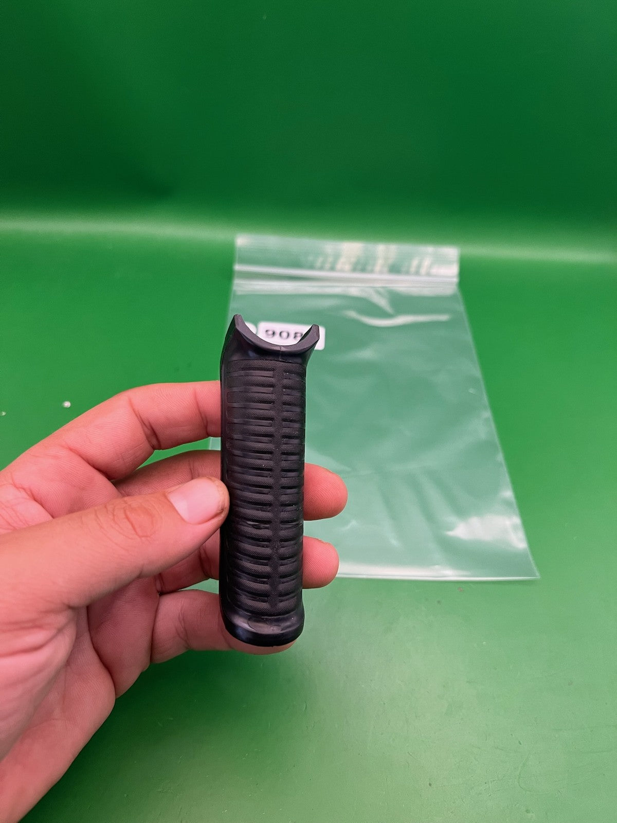 DLX Luxe ICE Luxe X Front Rubber Grip Cover Black Replacement Part