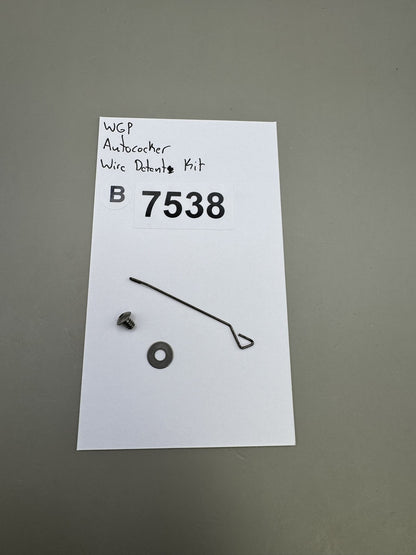 WGP Autococker Wire Detent Kit Silver
