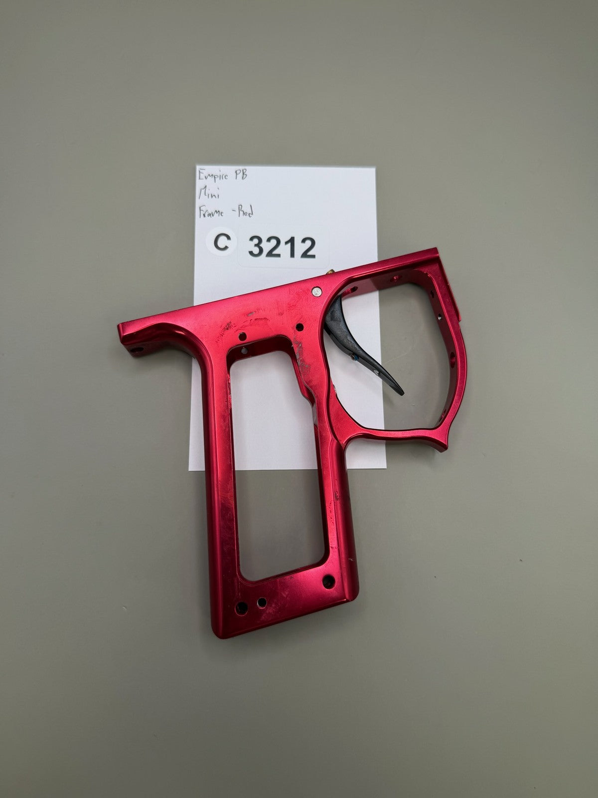Empire PB Mini Paintball Frame Red