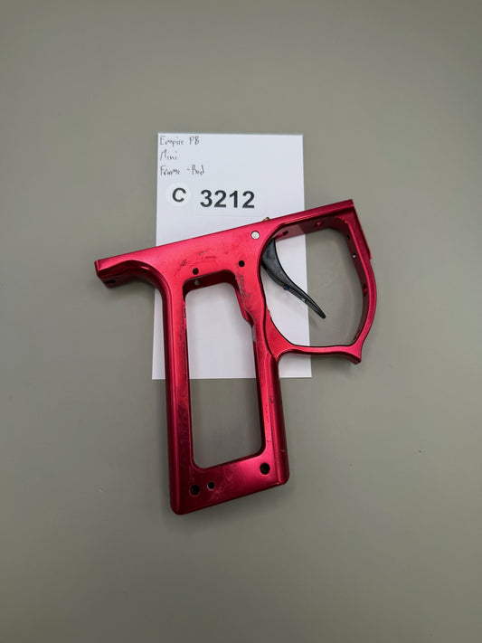 Empire PB Mini Paintball Frame Red