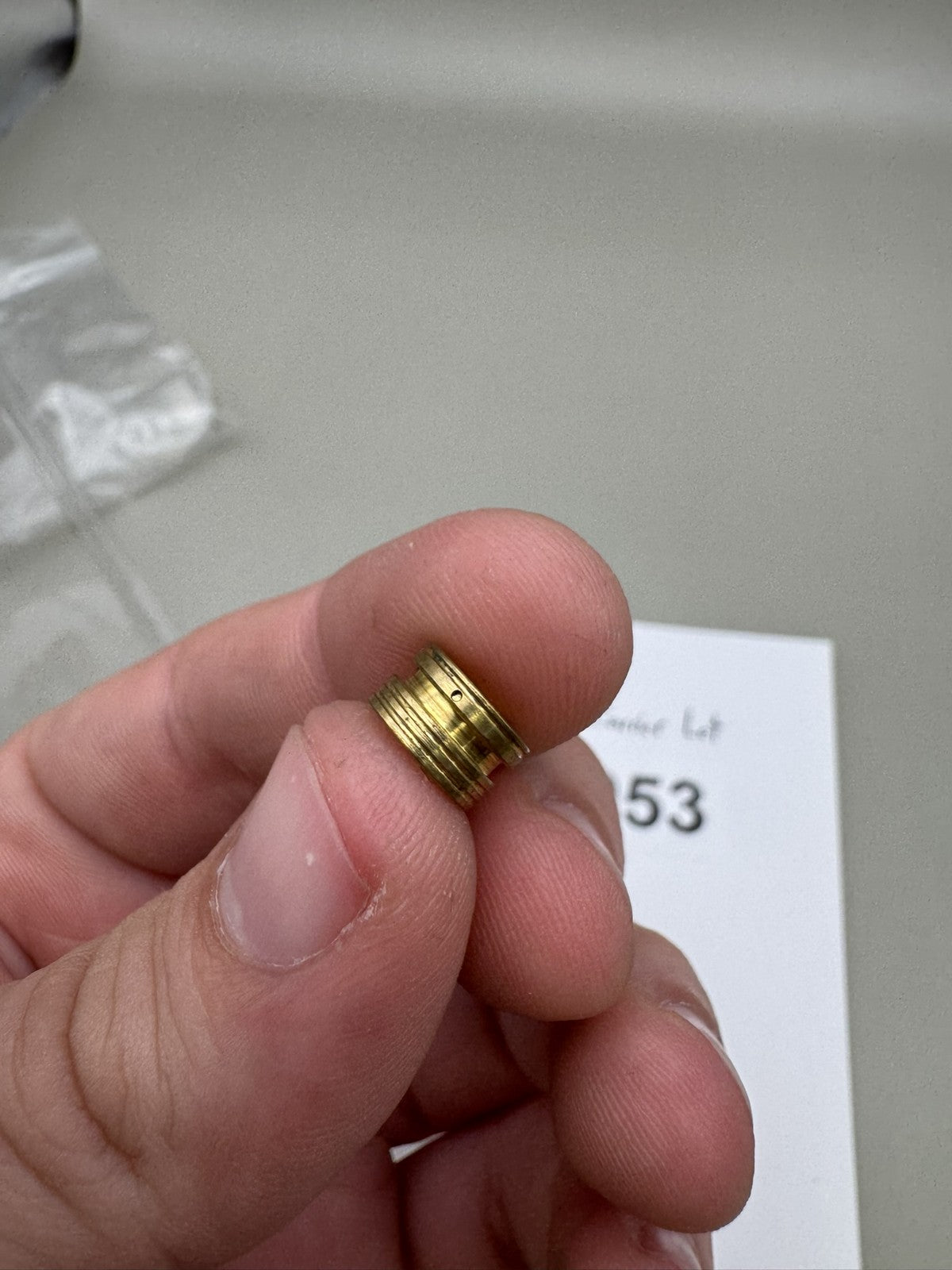 AGD Automag Level 10 Carrier Lot Brass