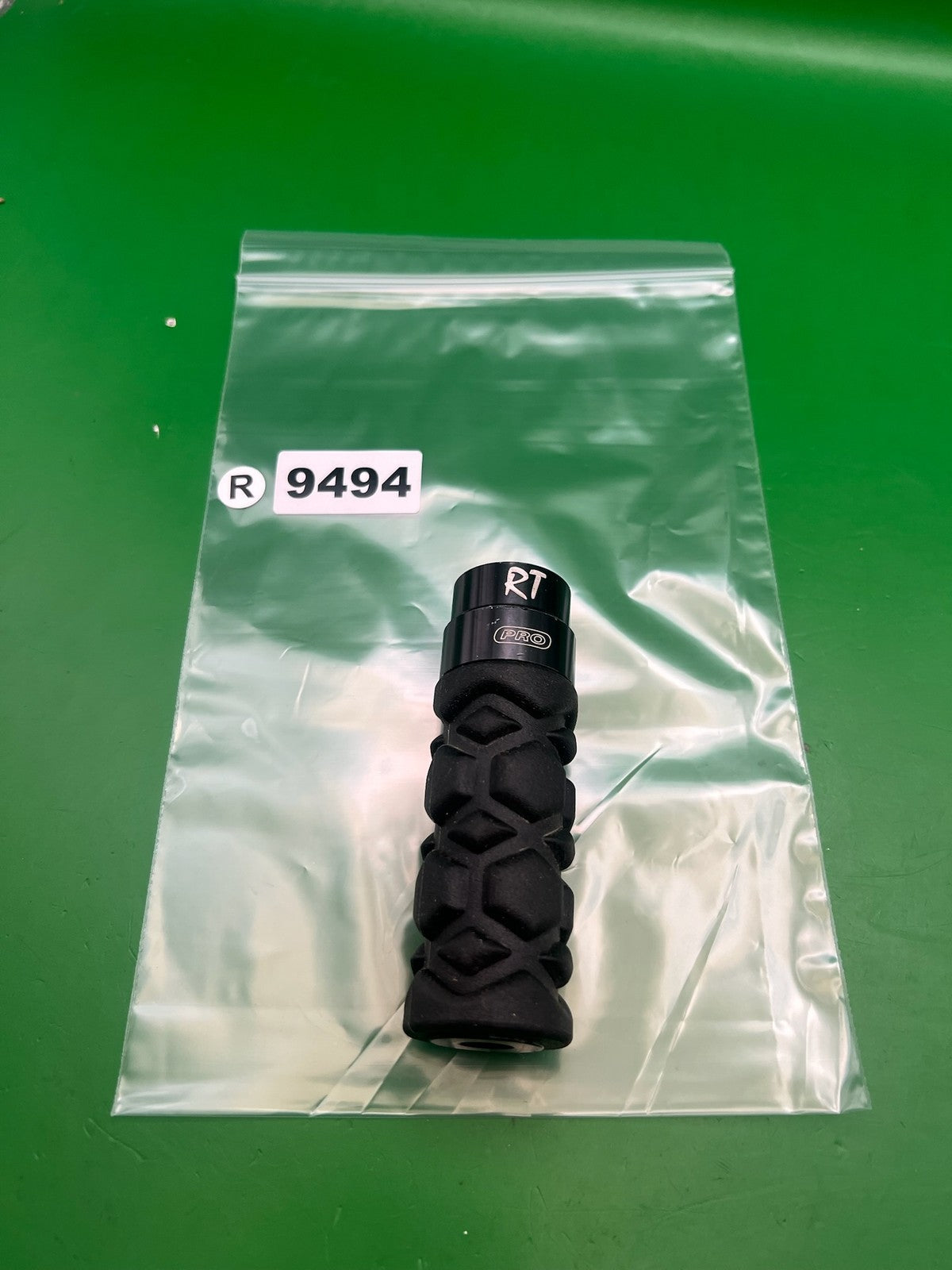 RT Pro AGD Automag Bike Fore Grip Black Rubber Textured Front Grip
