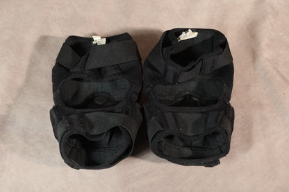 Planet Eclipse Knee Pads Size Small Black Green Paintball Protective Gear
