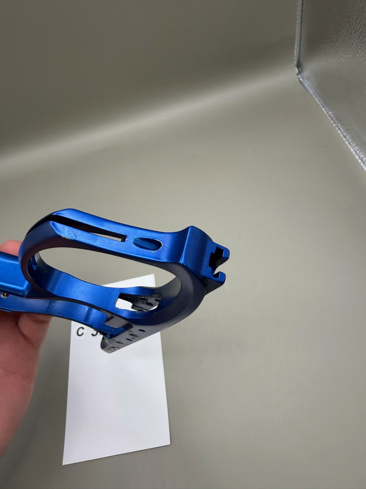 Dye DM7 Paintball Frame Blue