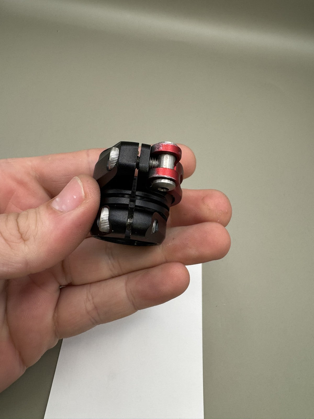 Planet Eclipse Feedneck Black Red Clamping