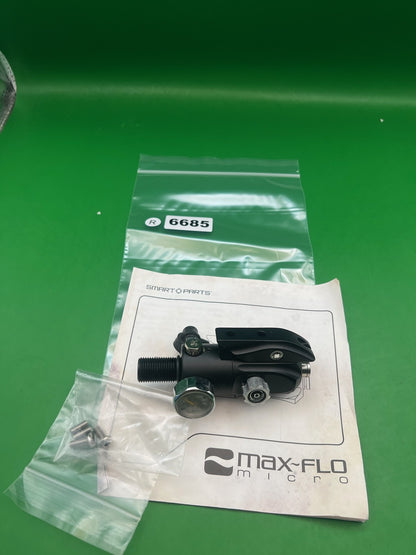 Smart Parts Max-Flo Micro Regulator Black 3000 PSI - NOS