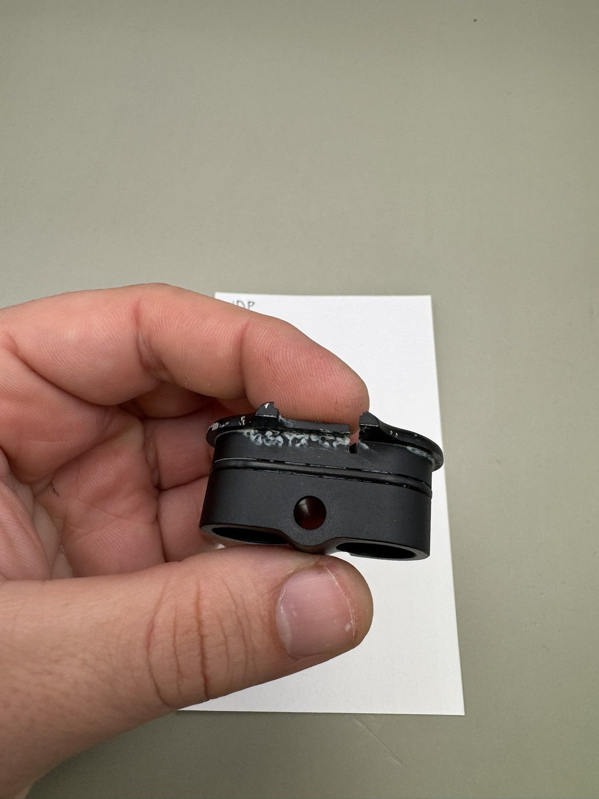 WDP Angel A1 Front Plug Black