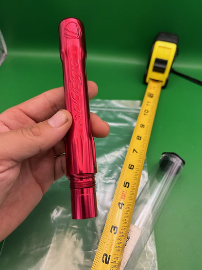 Dye UL Ultralite Barrel Back Red .688 Spyder Thread