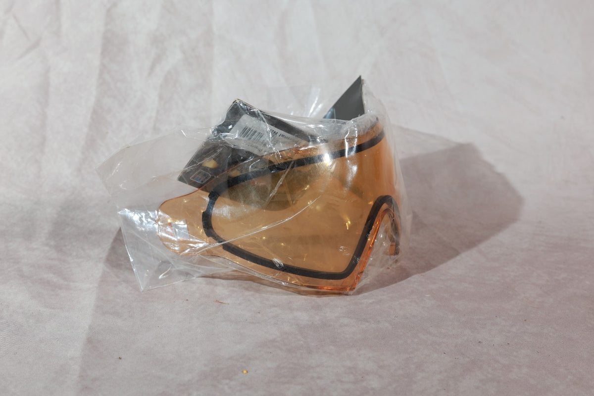Dye I5 Paintball Mask Black With Extra Amber Thermal Lens Goggle