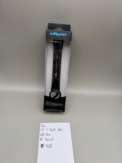 Dye CF-S Back -NOS 688 Bore AC Thread