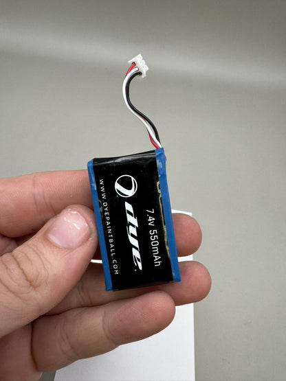 Dye DLS Battery