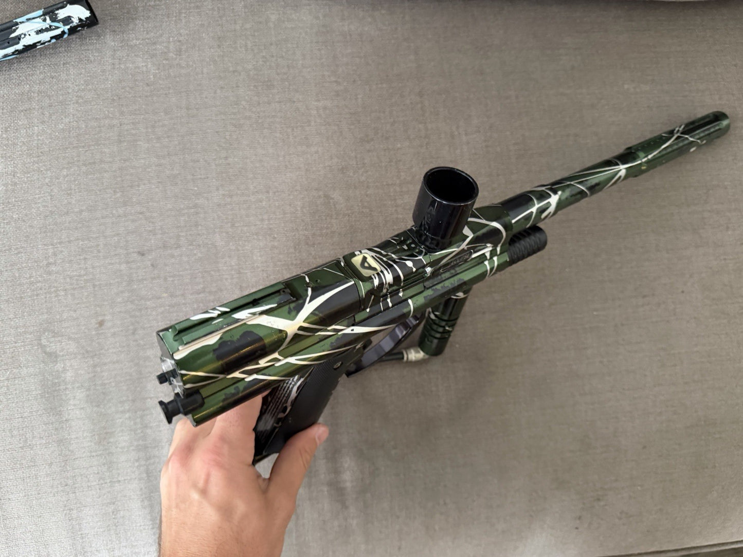 Rare Bonzai Planet Eclipse Angel LED Paintball Marker