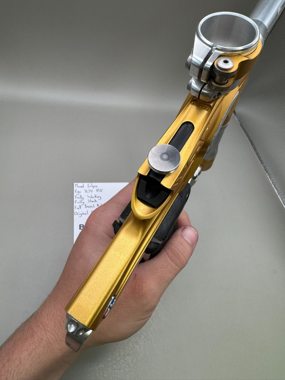 Planet Eclipse Ego SL74 XSV - Paintball Marker Fully Working