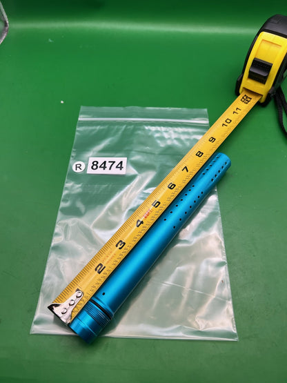 Dye UL-S Barrel Tip 14 Inch Blue Anodized Aluminum Ported Ultralite
