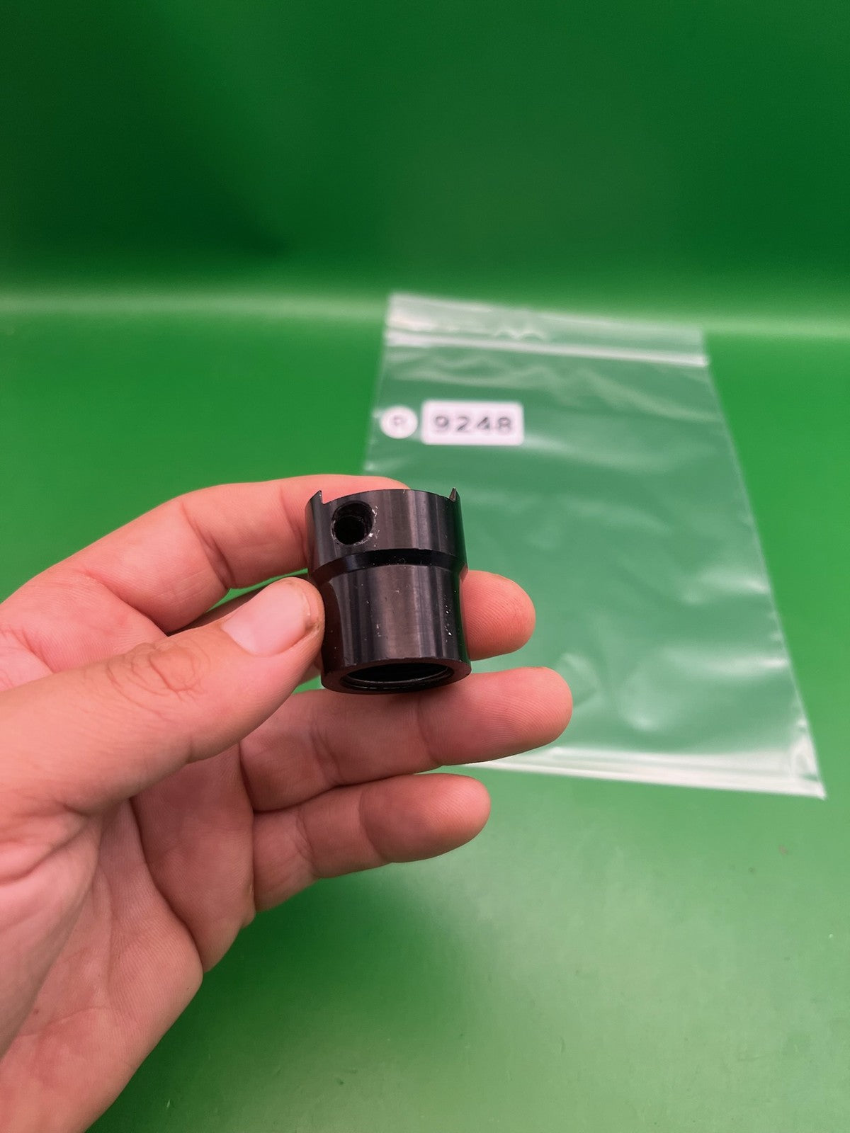WGP Autococker VASA Valve Body Black Anodized Aluminum