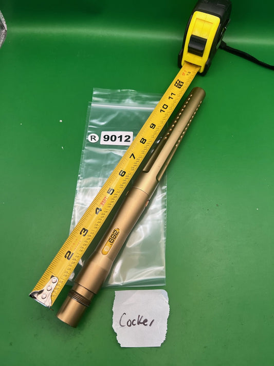 Evil Pipe SP Autococker Barrel 12" Gold .692 AC Thread
