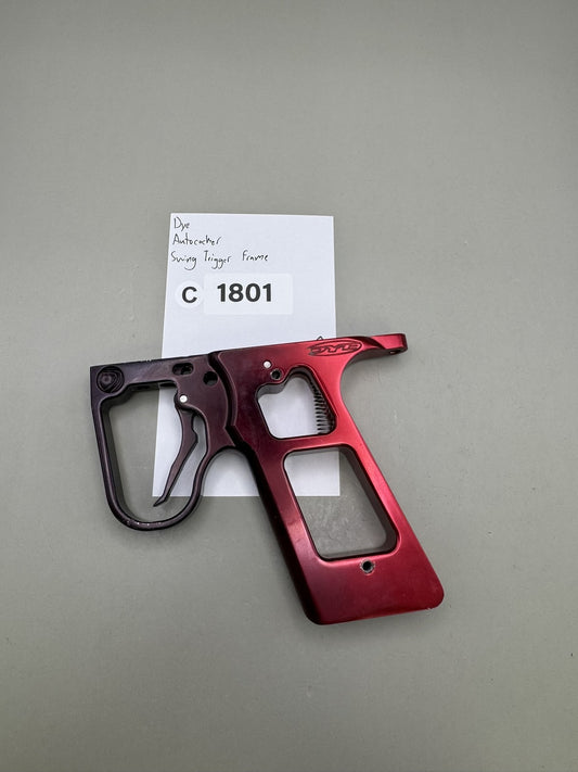 Dye Autococker Swing Trigger Frame